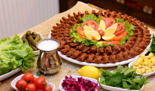 Porsiyon Çiğ Köfte